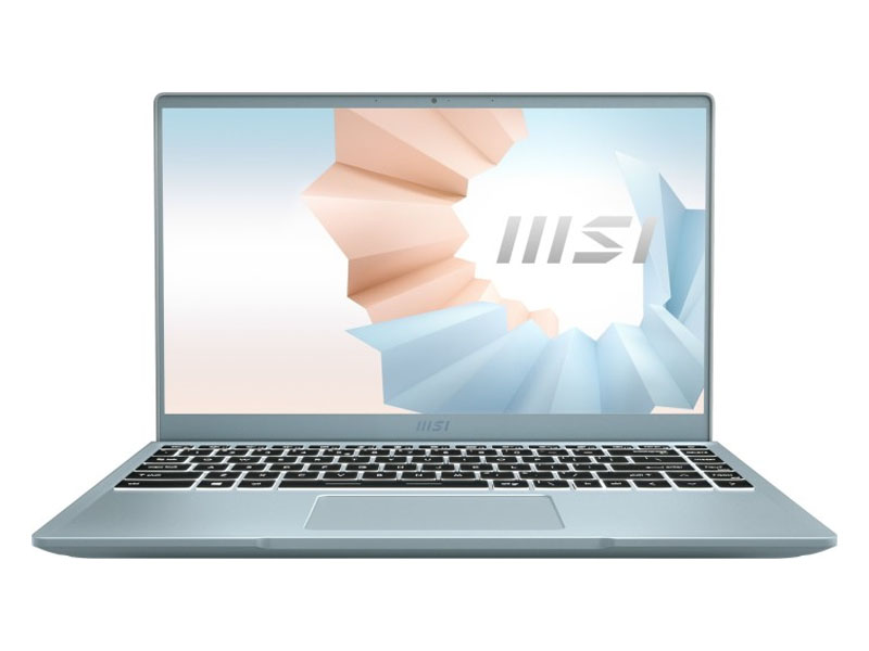 MSI Modern 14 B11MO-823TH ซีพียู Intel Core i7-1195G7 / Intel Iris